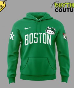 Boston Celtics x Hello Kitty Special Edition Hoodie