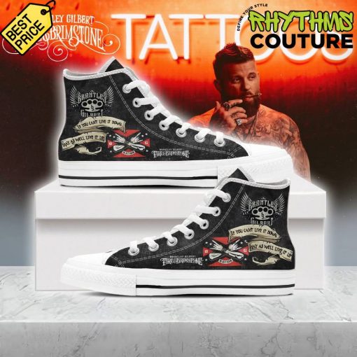 Brantley Gilbert Fire and Brimstone Canvas Shoes