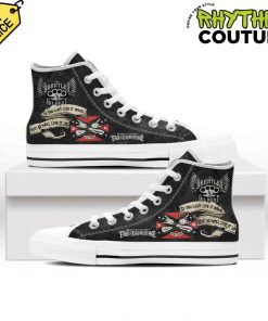 Brantley Gilbert Fire and Brimstone Canvas Shoes