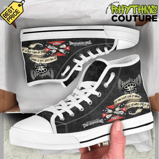 Brantley Gilbert Fire and Brimstone Canvas Shoes