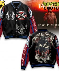 Brantley Gilbert Tattoos Nation Baseball Jacket