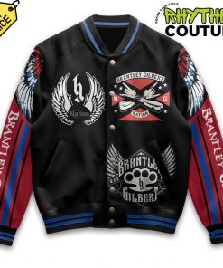 Brantley Gilbert Tattoos Nation Baseball Jacket