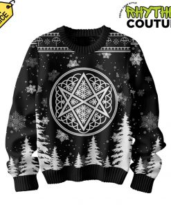 Bring Me The Horizon Black Ugly Christmas Sweater