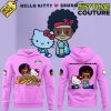 Hello Kitty x Bruno Mars Limited Edition White Hoodie