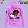 Bruno Mars x Hello Kitty Limited Edition Pink Hoodie