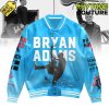 Bryan Adams World Tour Special Edition Blue Baseball Jacket