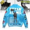 Bryan Adams World Tour Special Edition Blue Baseball Jacket