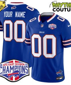 Buffalo Bills 2024 AFC East Champions Special Edition Football Jersey