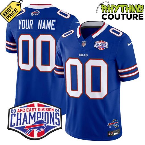 Buffalo Bills 2024 AFC East Champions Special Edition Football Jersey