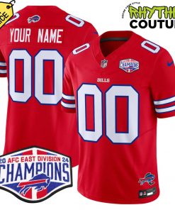 Buffalo Bills 2024 AFC East Champions Special Edition Football Jersey