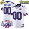 Buffalo Bills 2024 AFC East Champions Special Edition Football Jersey