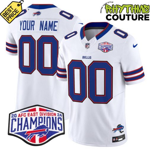 Buffalo Bills 2024 AFC East Champions Special Edition Football Jersey