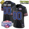 Buffalo Bills 2024 AFC East Champions Special Edition Football Jersey