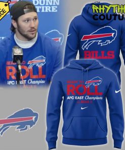 Buffalo Bills 2024 AFC East Division Champions Blue Hoodie