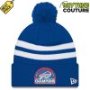 Buffalo Bills 5x AFC East Division Champions Bobble Hat