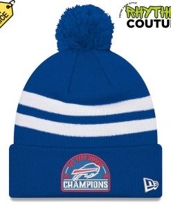 Buffalo Bills 2024 AFC East Division Champions Bobble Hat