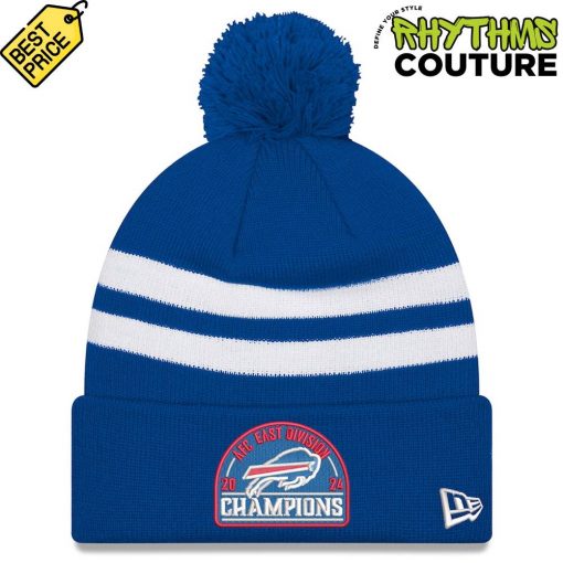 Buffalo Bills 2024 AFC East Division Champions Bobble Hat