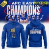 Buffalo Bills 2024 AFC East Division Champions Blue Hoodie