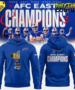 Buffalo Bills 2024 AFC East Division Champions x Chill Guy Hoode