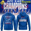 Buffalo Bills 2024 AFC East Division Champions Blue Hoodie