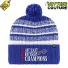 Buffalo Bills 5x AFC East Division Champions Bobble Hat