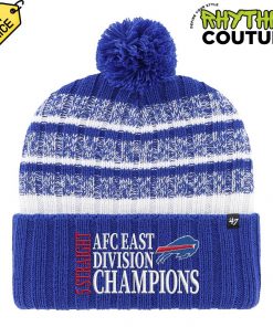 Buffalo Bills 5x AFC East Division Champions Bobble Hat