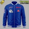 Buffalo Bills 60th Anniversary Special Edition Blue Bomber Jacket