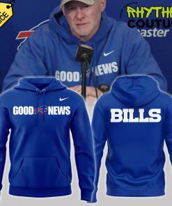 Buffalo Bills Coach Sean McDermott Good News Special Edition Hoodie