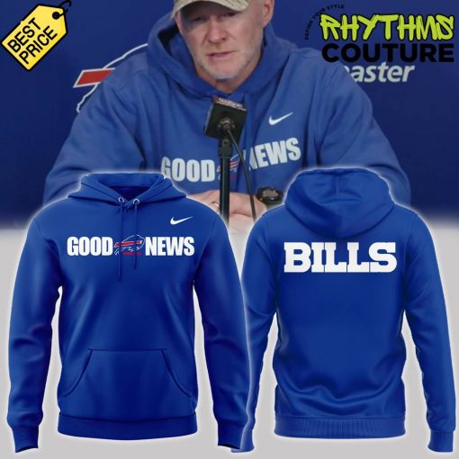 Buffalo Bills Coach Sean McDermott Good News Special Edition Hoodie