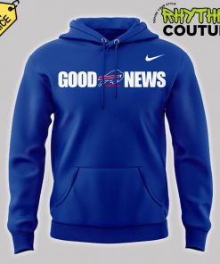 Buffalo Bills Coach Sean McDermott Good News Special Edition Hoodie