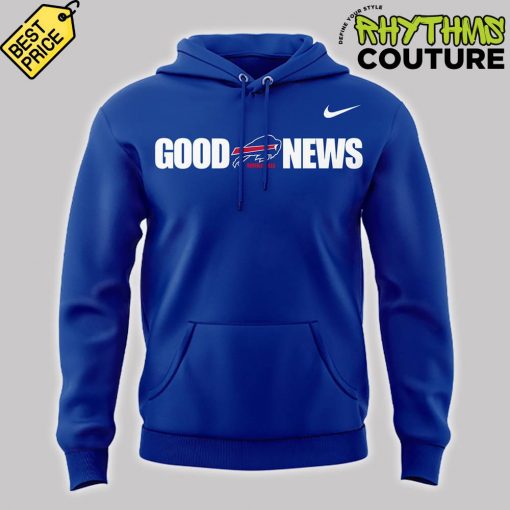 Buffalo Bills Coach Sean McDermott Good News Special Edition Hoodie