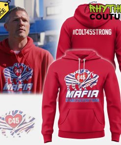 Buffalo Bills Mafia Family is Everything Red Hoodie