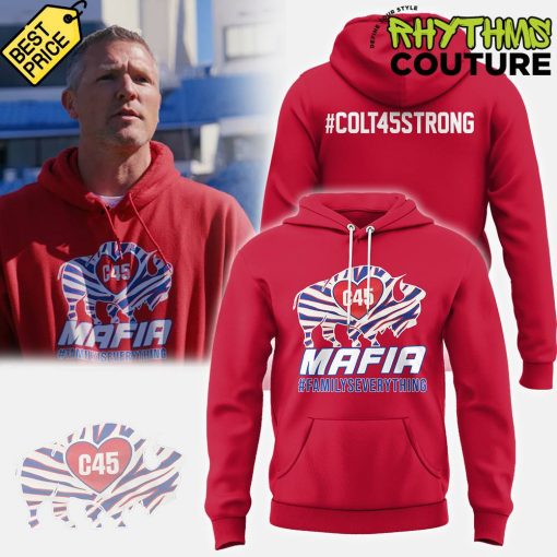 Buffalo Bills Mafia Family is Everything Red Hoodie