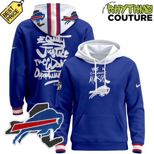 Buffalo Bills NFL Be A Change Maker Inspire Change Special Edition Hoodie