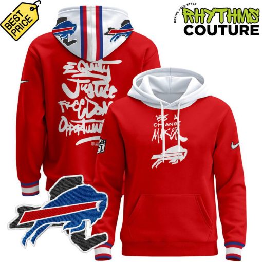 Buffalo Bills NFL Be A Change Maker Inspire Change Special Edition Hoodie