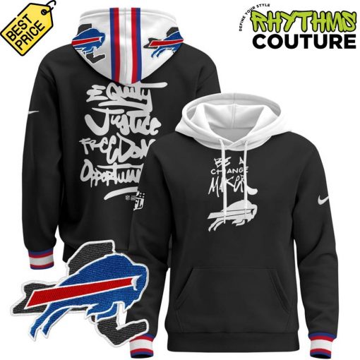 Buffalo Bills NFL Be A Change Maker Inspire Change Special Edition Hoodie