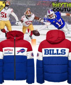 Buffalo Bills NFL Limited Edition Down Jacket