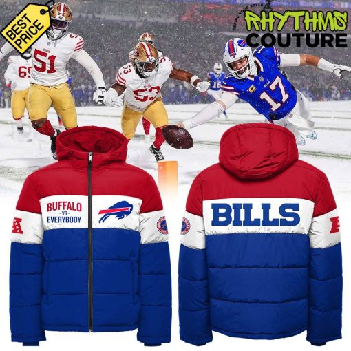 Buffalo Bills NFL Limited Edition Down Jacket