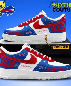 Buffalo Bills Personalized Limited Edtion Air Force 1 Sneaker