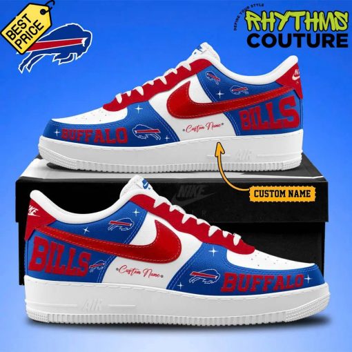 Buffalo Bills Personalized Limited Edtion Air Force 1 Sneaker