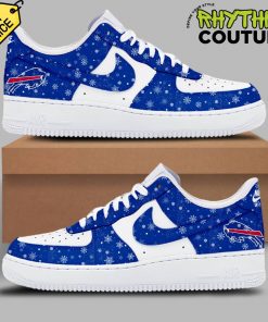 Buffalo Bills Snowflake Special Edition Air Force 1 Sneaker