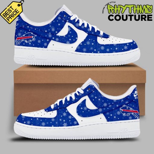 Buffalo Bills Snowflake Special Edition Air Force 1 Sneaker