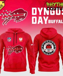 Buffalo Bills x 2024 Dygus Day Special Edition Red Hoodie