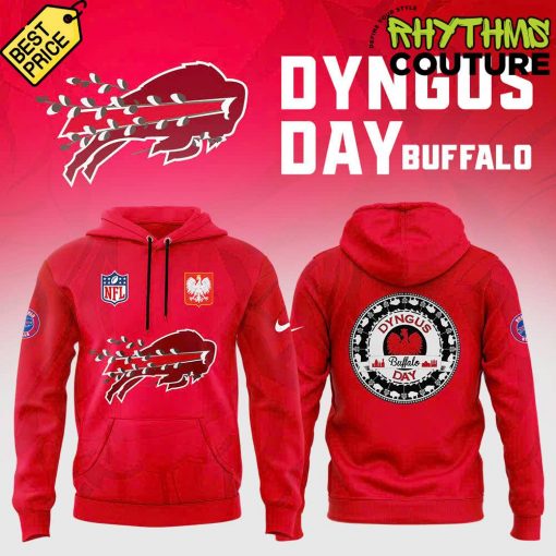 Buffalo Bills x 2024 Dygus Day Special Edition Red Hoodie