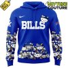 Buffalo Bills x Hello Kitty Night Special Edition Blue Hoodie