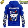 Buffalo Bills x Hello Kitty Night Special Edition Blue Hoodie