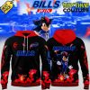 Buffalo Bills x Shadow the Hedgehog Blue Hoodie