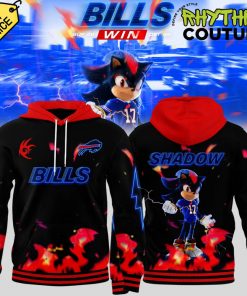 Buffalo Bills x Sonic 3 Shadow the Hedgehog Special Edition Hoodie