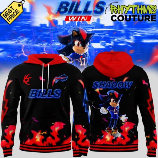 Buffalo Bills x Sonic 3 Shadow the Hedgehog Special Edition Hoodie