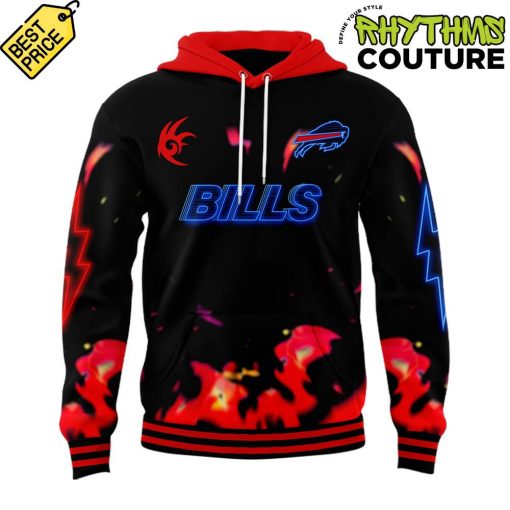 Buffalo Bills x Sonic 3 Shadow the Hedgehog Special Edition Hoodie